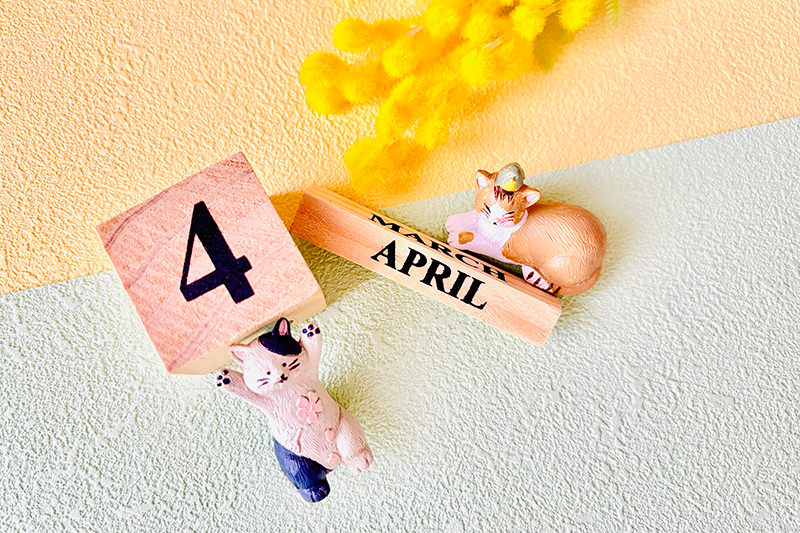 2025,年4月イメージ